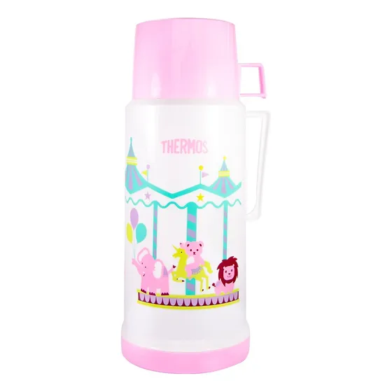 Termo Vogue Niños De 1 Lt Marca Thermos Color Rosa Niña