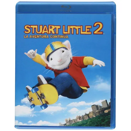 Stuart Little 2 La Aventura Continua Pelicula Bluray