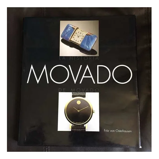 Catalogo Movado Historia Y Coleccion 234 Paginas