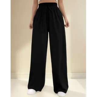 Calça Pantalona Feminina Cintura Alta Com Bolso Duna Premium Calça Pantalona Feminina Cintura Alta Com Bolso Duna Premium