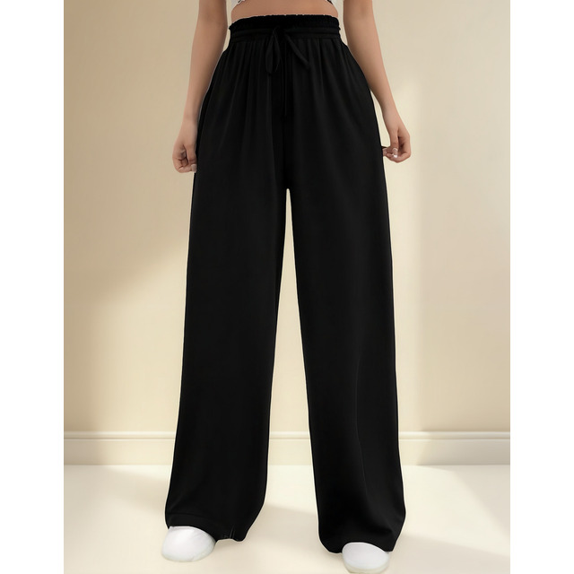 Calça Pantalona Feminina Cintura Alta Com Bolso Duna Premium Calça Pantalona Feminina Cintura Alta Com Bolso Duna Premium