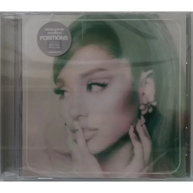 Ariana Grande  Positions Cd Europe Nuevo