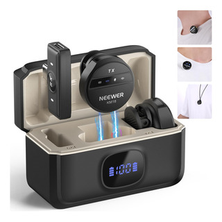 Micrófono Lavalier Inalámbrico Neewer Km18 Usb-c Con Funda 2 Micrófono Lavalier Inalámbrico Neewer Km18 Usb-c Con Funda 2