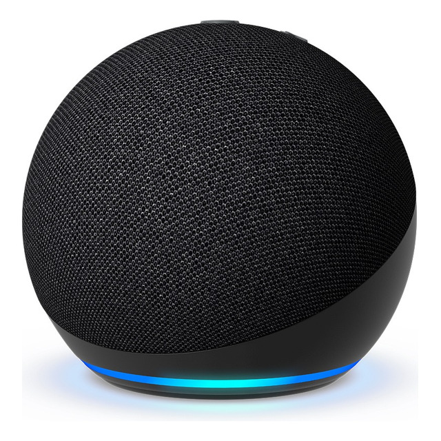 Echo Dot 5ª Geração Alto-falante De 1,73 Preto Amazon B09b8vgcr8 Bivolt Echo Dot 5ª Geração Alto-falante De 1,73 Preto Amazon B09b8vgcr8 Bivolt
