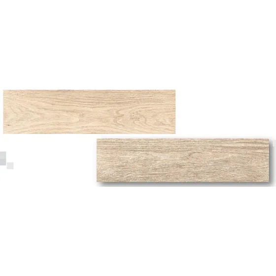 Cerámica Tipo Madera. Formato 15cm X 60cm Color Beige Claro