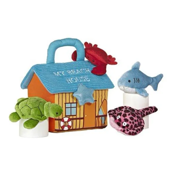 Bolso Casa Playa Peluche Aurora Baby Niño Calidad Felpa Ax ®