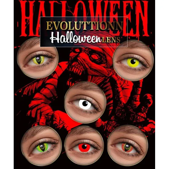 Lentes De Contacto Hallowen