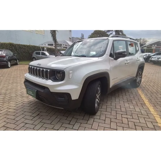 Jeep Renegade 1.3 T270 Turbo Flex Longitude At6