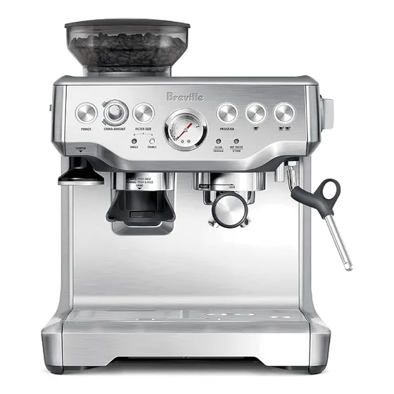Cafetera Profesional Barista Bes870xl Breville