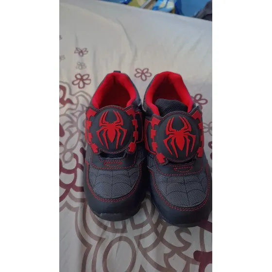 Zapatos Bubbligummrs Spiderman De Luces