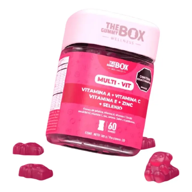 Gomitas Multivitamínicas - Unidad a $1198