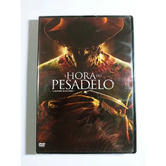 Dvd A Hora Do Pesadelo