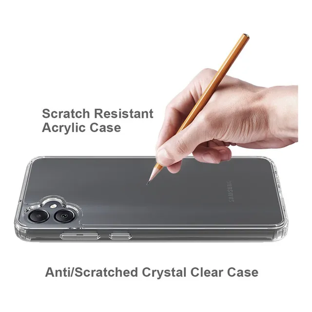 Estuche Forro Case Transparente Rígido Para Todo Samsung