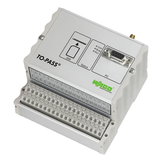 Módulo Telecontrol Wago 761-114 Gris