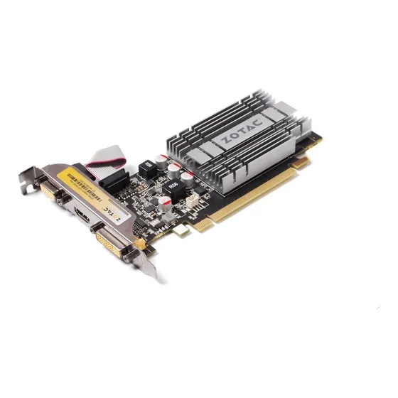 Placa De Vídeo Zotac Geforce 8400 Gs 512mb Ddr2