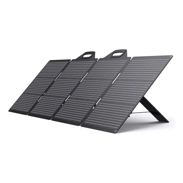 Resistente Al Agua Panel Solar Plegabl Bigblue Vatio Etfe