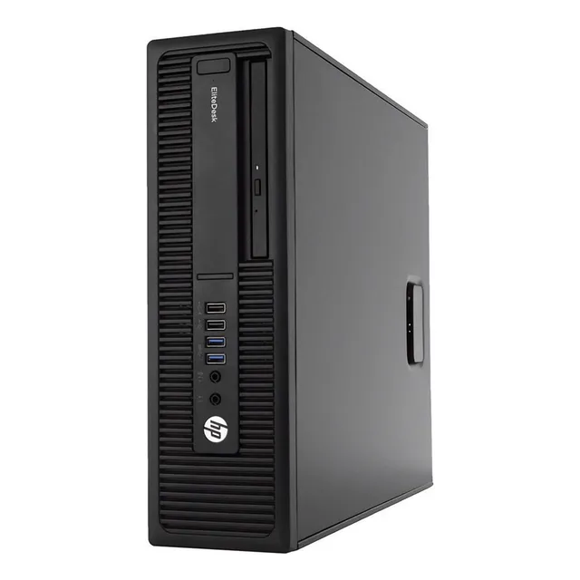 Cpu Core I7 6ta Gen, Hd 1 Tb, 8 Ram, Hp Elitedesk 800 G2 Sff (Reacondicionado)