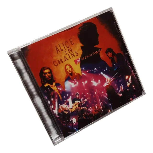 Alice In Chains / Mtv Unplugged, Cd Importado Usa