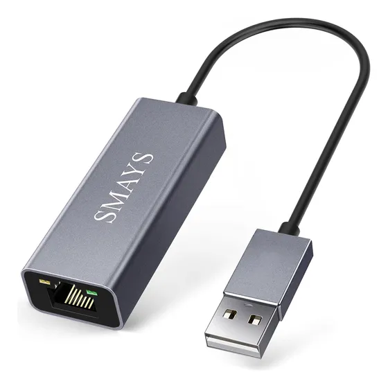 Adaptador Ethernet Smays Para Nintendo Switch/wii/wii U Y Pc