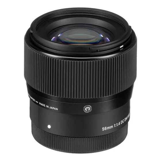 Lente Sigma 56mm F1.4 Dc Dn Sony  E 