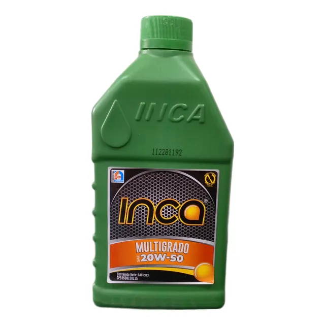 Aceite Mineral 20w50 Inca