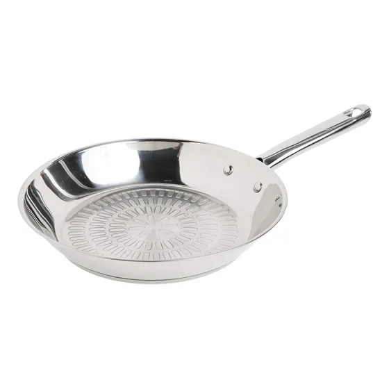 Tan De Salte De Acero Inoxidable T-fal Tornado De Acero De