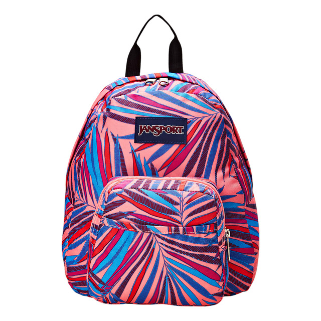 Mini Mochila Half Pint Jansport Dotted Palm Mini Mochila Half Pint Jansport Dotted Palm