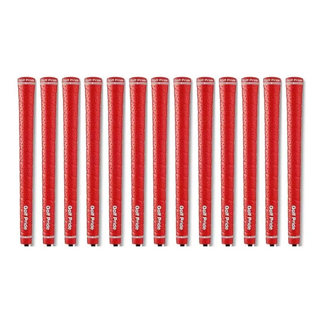 Golf Pride Tour Wrap 2g Rojo 13 Pieza Agarre