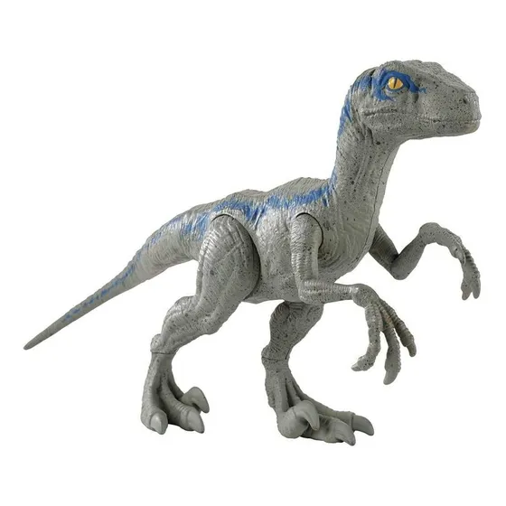 Mattel Figura Jurassic World Velociraptor Blue