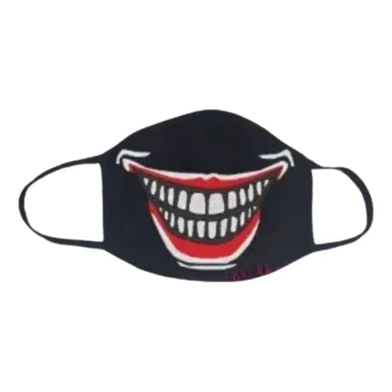 Tapabocas Mascarilla Tipo Tela Diseño Bordado