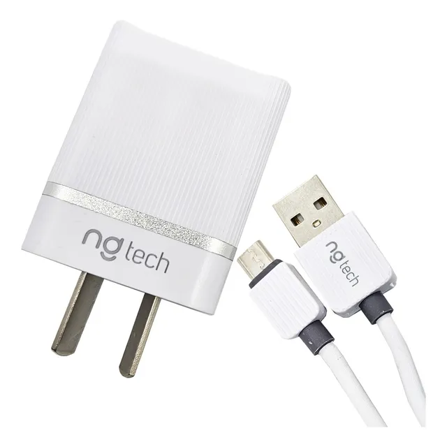 Cargador Rapido Micro Usb Para Motorola X E E2 E3 E4 E5 E6
