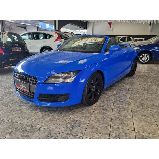 Audi Tt 2.0 Tfsi Roadster 16v Gasolina 2p S-tronic