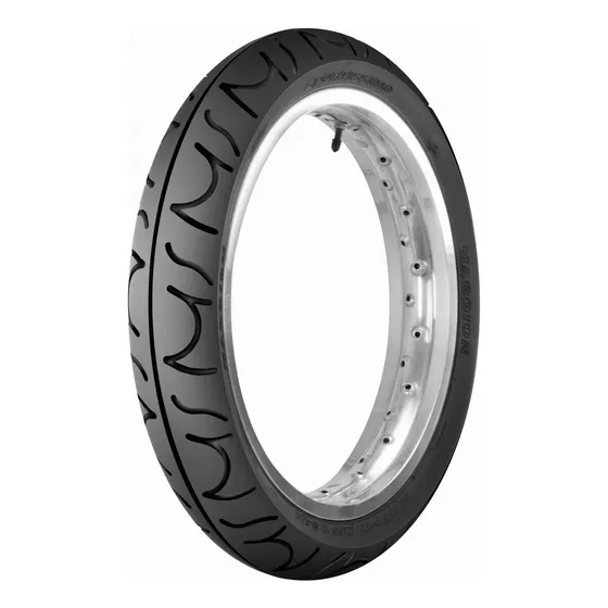 Pneu Diant Moto Twister 100/80-17 Sportissimo Maggion + Bico