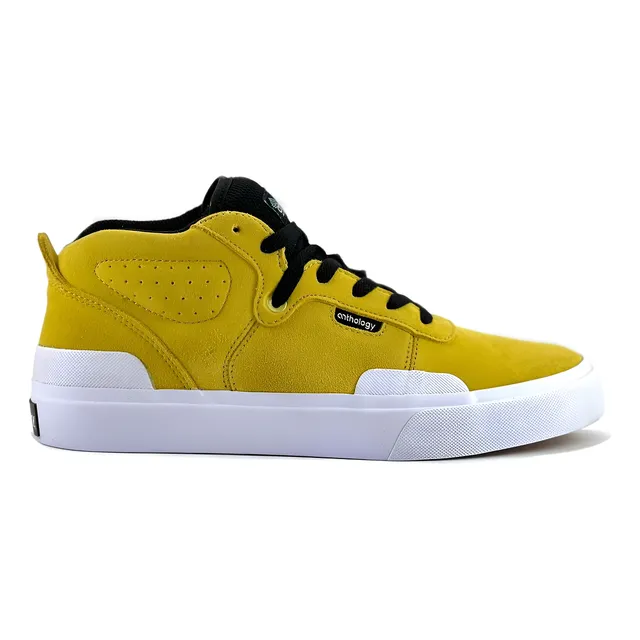 Zapatilla Urbana - Skate Vulc Cuero Hombre Anthology