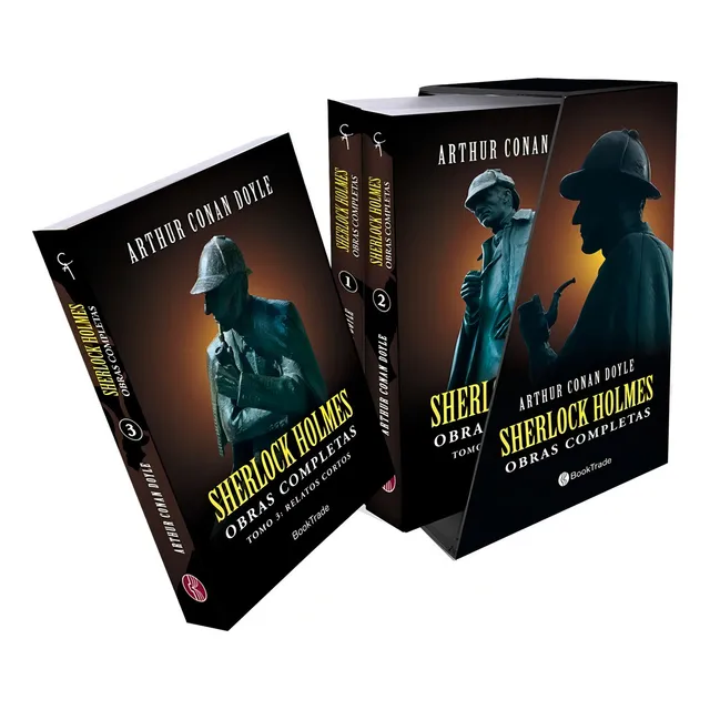 Libros Colección Sherlock Holmes X 6 Arthur Conan Doyle