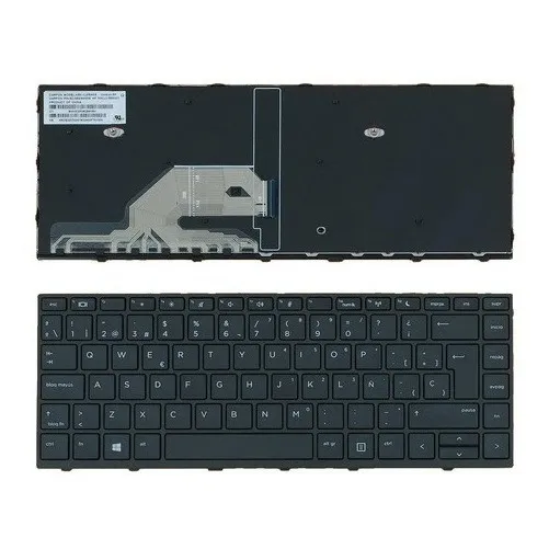 Teclado Para Hp Probook 640 G4/645 G4/640 G5 Esp Con Marco