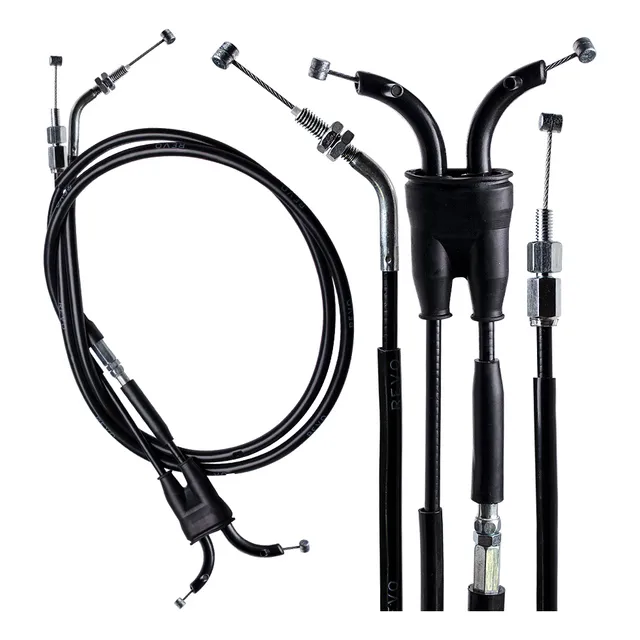 Cable Acelerador Doble Con Rtrn Xtz 125 Mn(despues Del 2013)