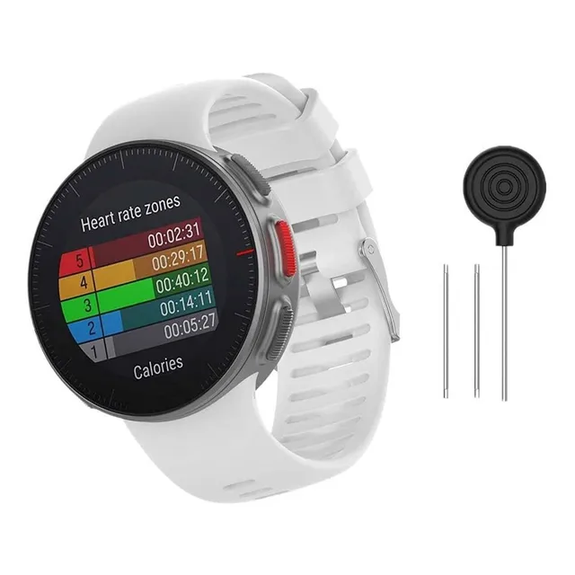 Huabao Correa Reloj Para Polar Vantage 5 Silicona V