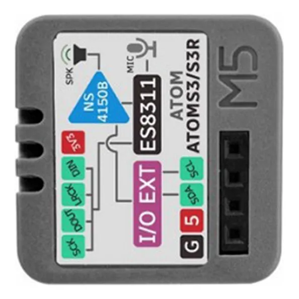 Base Básica De Reconocimiento De Voz Para M5 Atom -fs