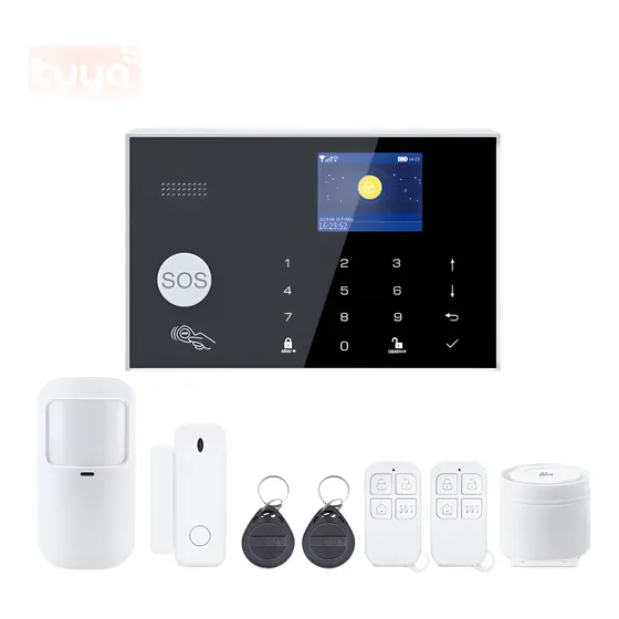 Alarma 4g Lte Tuya Smart Wifi Alexa Google Assist Domótica