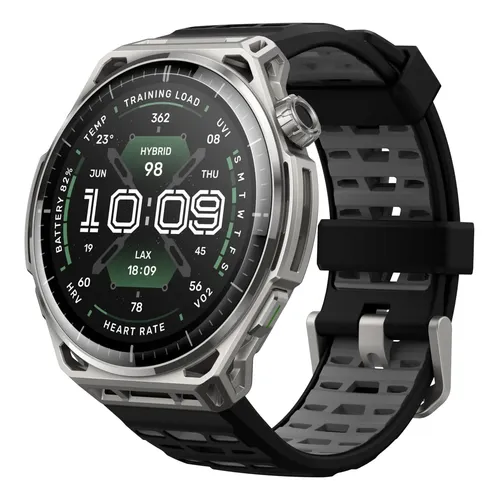 Smartwatch, Huawei, Watch Gt 4 46mm,design Geométrico, Verde Caixa