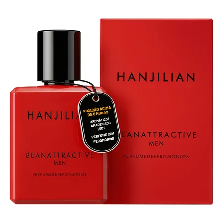 Perfume Masculino Com Feromônios Ativos Edt 50 Ml