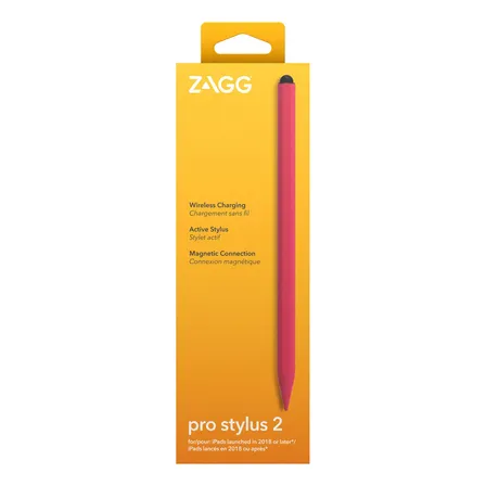 Lápiz Óptico Zagg Pro 2 Stylus Para iPad - Rosa