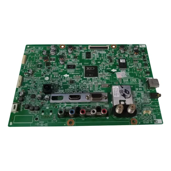 Placa Principal 26ma33d-ps 26ma33 Eax65077302 1.0