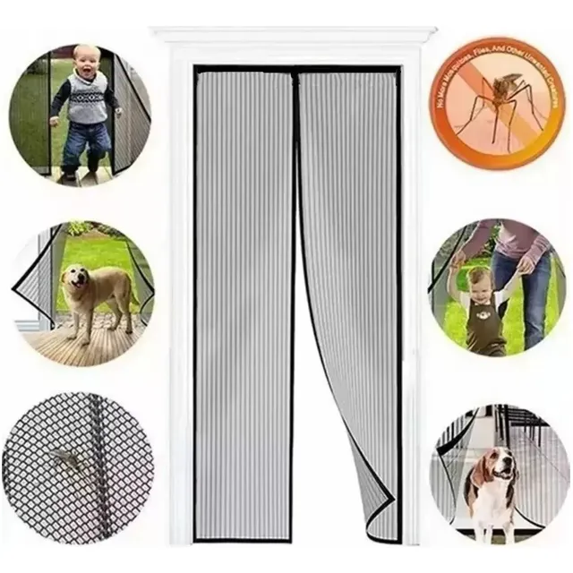 Magnetismo Mosquitera Para Puertas Various Sizes,mosquitero
