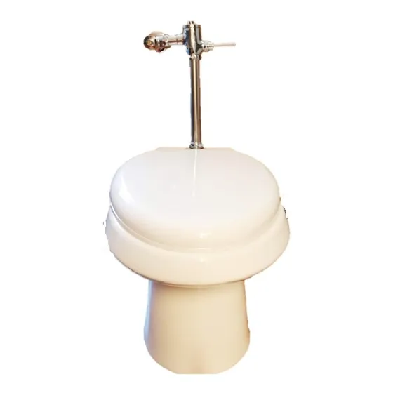 Taza Wc Institucional Aquakit Con Fluxometro