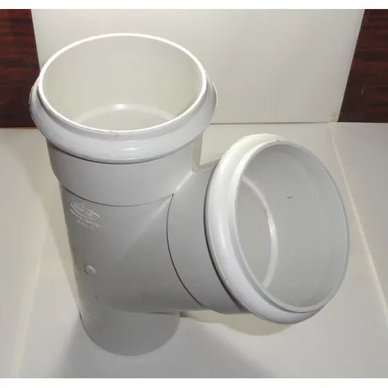 Yee 4 Pulgadas Pvc Reforzada Aguas Negras Uraplast
