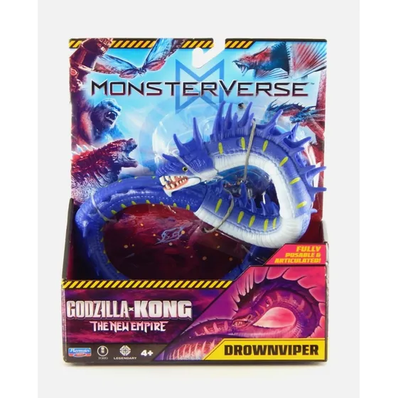 Drownviper Godzilla X Kong The New Empire