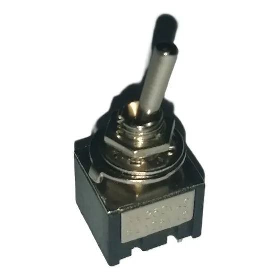 Switch Mini Tipo Bate / Palanca 3pos 6pin  Sw-226