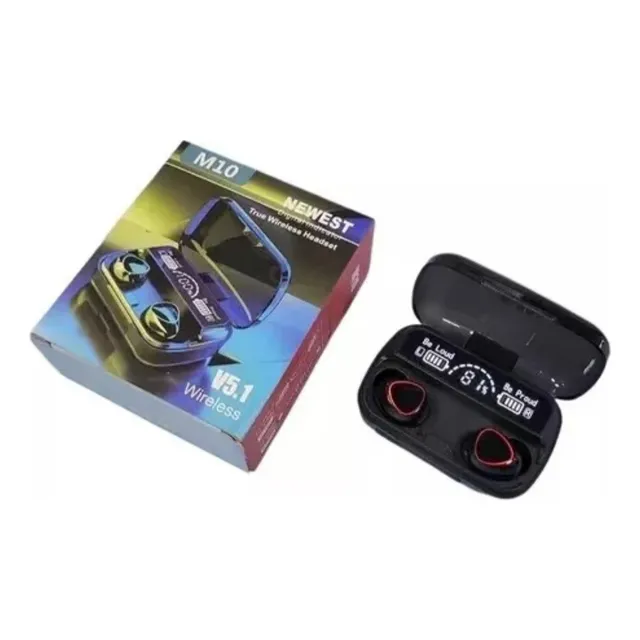 Audífonos Inalámbricos Bluetooth M10 Los Más Nuevos